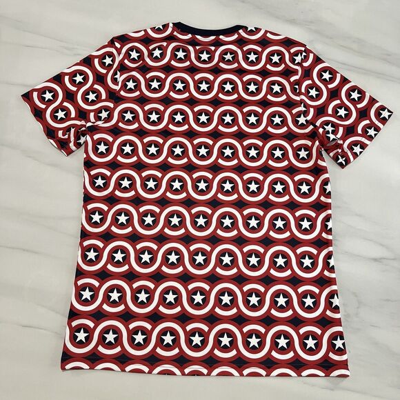 Adidas Marvel Captain America Pre Match Jersey HT3237 Men’s Size L - Picture 2 of 7